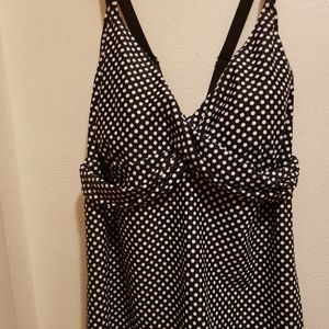 Women's Swimsuit, Ava & Viv, Size 26W